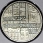 KM #142.1 Germany (BRD) 1975-F Silver 5 Marks GEM BU #01189