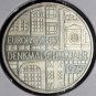KM #142.1 Germany (BRD) 1975-F Silver 5 Marks GEM BU #01189