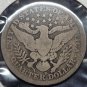 1914-D Barber Silver Quarter VG #01195