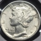 1944-D Mercury Head Silver Dime GEM BU FSB #01218