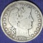 1906-O Barber Silver Half Dollar F12 #01226