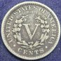 1909 Liberty âVâ Nickel F12 #01243