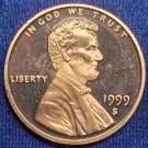 1999-S Proof Lincoln Memorial Cent #0043