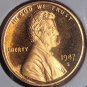 1987-S Proof Lincoln Memorial Cent #0898