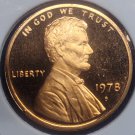 1978-S Proof Lincoln Memorial Cent #01233