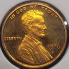 1976-S Proof Lincoln Memorial Cent #01235