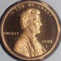 2000-S Proof Lincoln Memorial Cent #01255