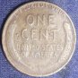 1933 Lincoln Wheat Penny VG Details #01271