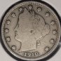 1910 Liberty &acirc;��V&acirc;�� Nickel VG #01277