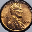1966 Lincoln Memorial Cent BU #01287