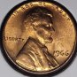 1966 Lincoln Memorial Cent BU #01287