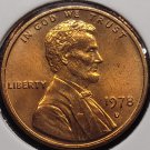 1978-D Lincoln Memorial Cent BU #01288