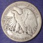 1943-D Walking Liberty Silver Half Dollar Fine #01291
