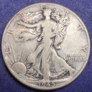 1945 Walking Liberty Silver Half Dollar F/VF #01292