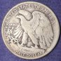 1945 Walking Liberty Silver Half Dollar F/VF #01292