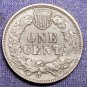 1874 Indian Head Cent VF Details #01249
