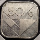 KM# 4 Aruba 1990 50c AU #01293
