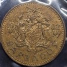 KM# 11 Barbados 1982 5c UNC #01294