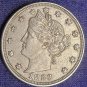 1883 Liberty âVâ Nickel AU #01307