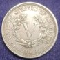 1883 Liberty âVâ Nickel AU #01307