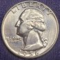 1956-D Washington Silver Quarter GEM BU #01310