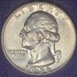 1956-D Washington Silver Quarter GEM BU #01310