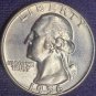 1956-D Washington Silver Quarter GEM BU #01310