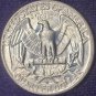 1956-D Washington Silver Quarter GEM BU #01310