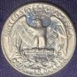 1956-D Washington Silver Quarter GEM BU #01310