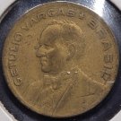 KM #556a Brazil 1946 20c XF #01302