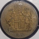 KM #13a.1 Iceland 1963 2 Kr UNC #01311
