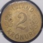 KM #13a.1 Iceland 1963 2 Kr UNC #01311