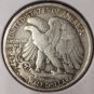 1935-S Walking Liberty Silver Half Dollar Very Fine #01263