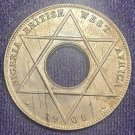 KM# 1 British West Africa 1908 GEM UNC #01233