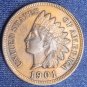 1901 Indian Head Penny AU #01347