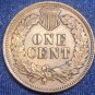 1901 Indian Head Penny AU #01347