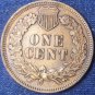 1901 Indian Head Penny AU #01347