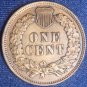 1901 Indian Head Penny AU #01347