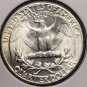 1937 Washington Silver Quarter GEM #01366