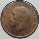 1912 British Penny Absolute BU #0037