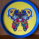Peter Max rare Butterfly design collector tray