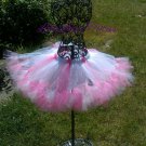 Pink and White Petti Tutu