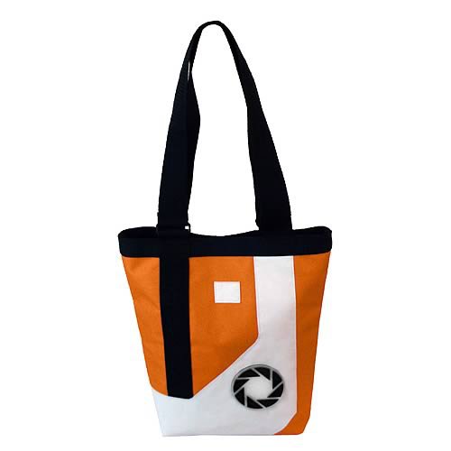 Portal 2 Aperture Tote Bag Chell Jumpsuit