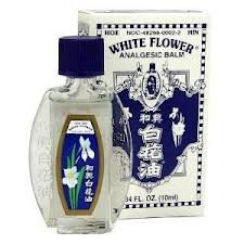 2 x Hoe Hin White Flower Embrocation Oil (2 x 20ml)