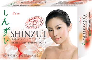 Shinzui Skin Lightening Whitening Beauty Soap (Set of 2 pcs)