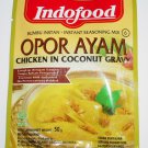 Indofood Opor Ayam (Chicken in Coconut Gravy) Seasoning Mix, Set Of 2 Sachets