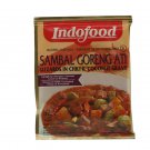 Indofood Sambal Goreng Ati (Glizzards in Chili & Coconut Gravy Mix) Seasoning Mix, Set Of 2 Sachets