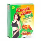 Kunyit Asam Sirih, Tumeric Drink With Honey and Betel Leaves Extract 2 Boxes @5 Sachets