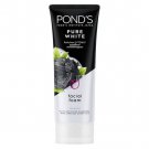 Pond's Pure White Deep Cleansing Facial Foam With Activated Carbon and Japanese Green Tea