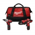 Milwaukee 2239-23 M12 clamp meter & screwdriver kit-NEW